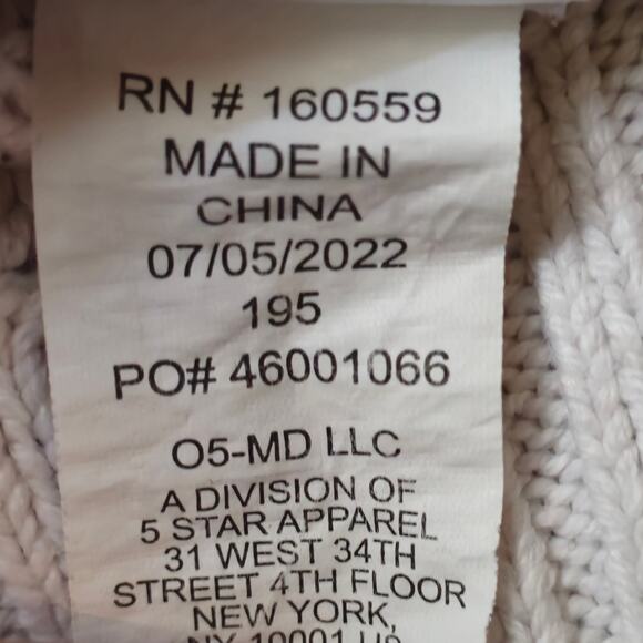 Kansas City Chiefs Sweater Chunky Script Pullover Size XL - Picture 7 of 7